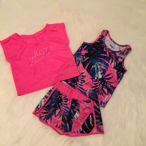 Three Piece Reebok Set